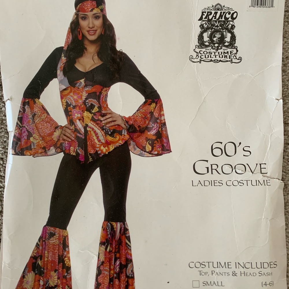 Halloween 60’s Groove costume